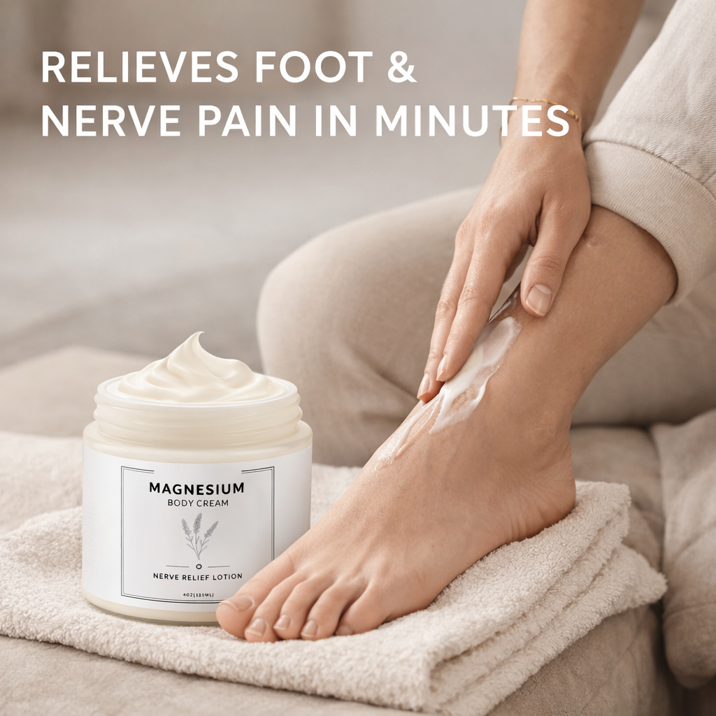 NeuroEase Naturals Nerve Relief Lotion