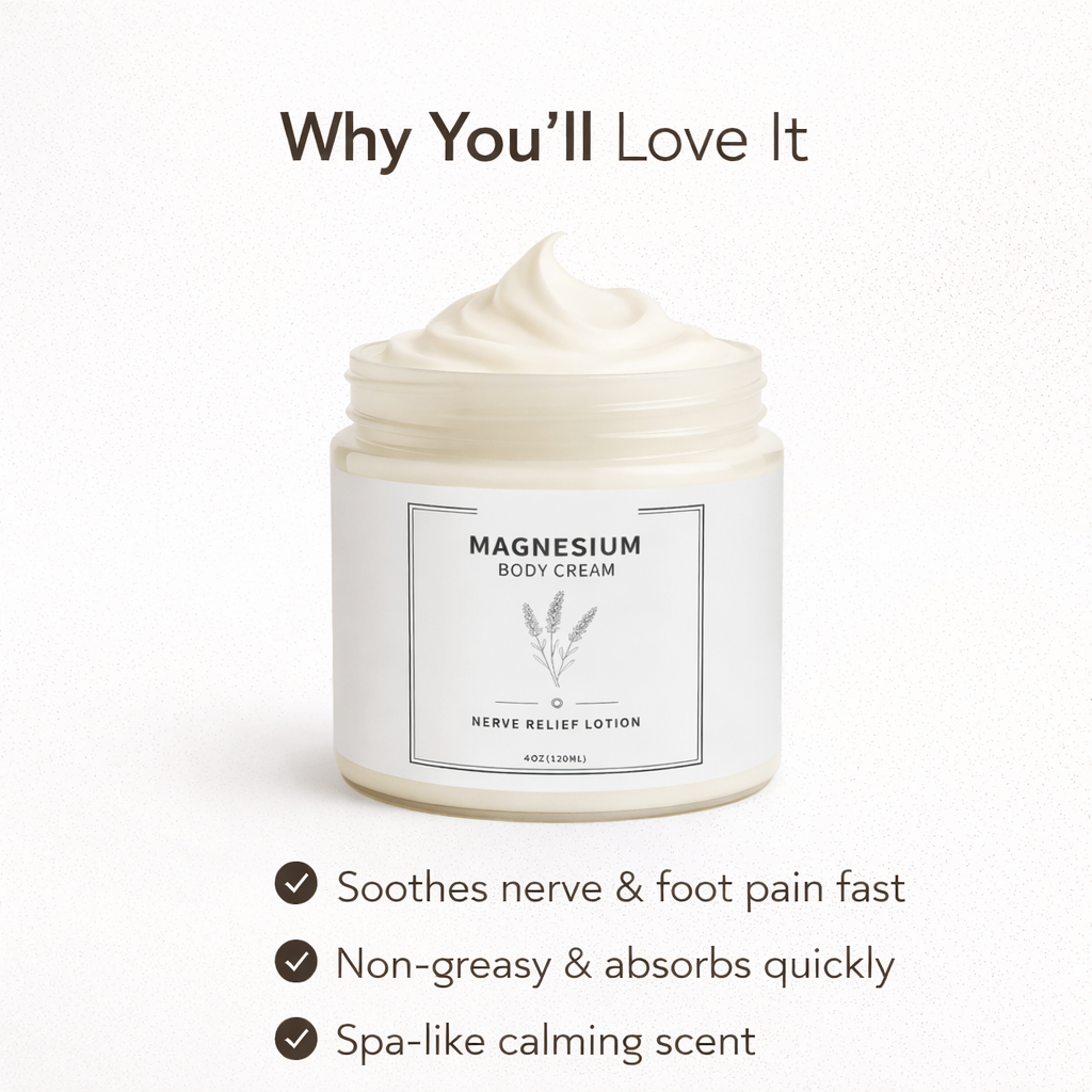 NeuroEase Naturals Nerve Relief Lotion