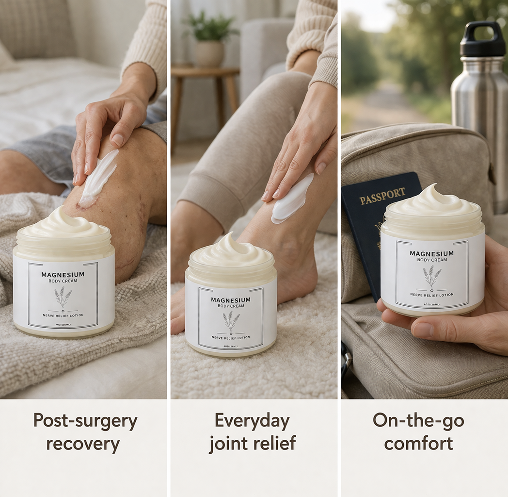 NeuroEase Naturals Nerve Relief Lotion