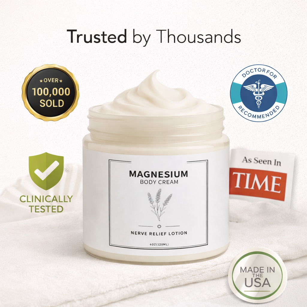 NeuroEase Naturals Nerve Relief Lotion